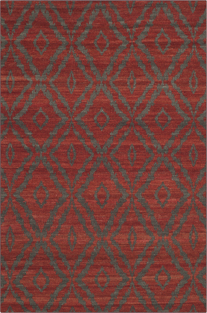 Safavieh Kilim KLM215 Rust/Grey Area Rug main image