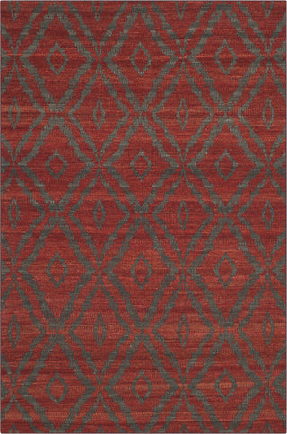 Safavieh Kilim KLM215 Rust/Grey Area Rug main image