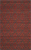 Safavieh Kilim KLM215 Rust/Grey Area Rug 5' X 8'