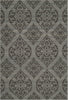 Safavieh Kilim KLM224 Grey/Dark Grey Area Rug main image