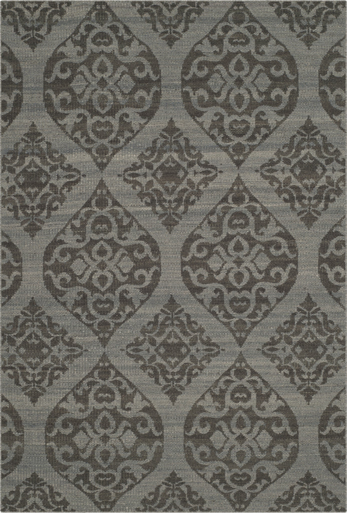 Safavieh Kilim KLM224 Grey/Dark Grey Area Rug main image