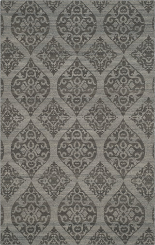 Safavieh Kilim KLM224 Grey/Dark Grey Area Rug 5' X 8'