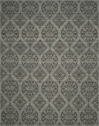 Safavieh Kilim KLM224 Grey/Dark Grey Area Rug 8' X 10'