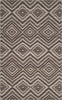 Safavieh Kilim KLM241 Grey/Light Grey Area Rug main image