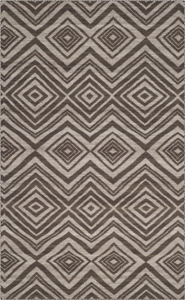 Safavieh Kilim KLM241 Grey/Light Grey Area Rug main image