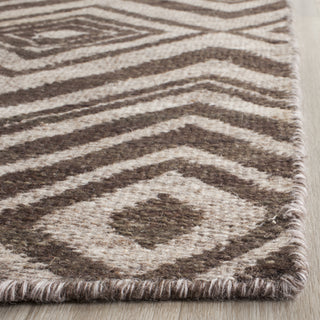 Safavieh Kilim KLM241 Grey/Light Grey Area Rug Detail