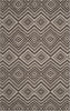 Safavieh Kilim KLM241 Grey/Light Grey Area Rug 5' X 8'