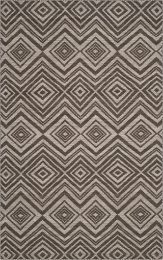 Safavieh Kilim KLM241 Grey/Light Grey Area Rug 5' X 8'