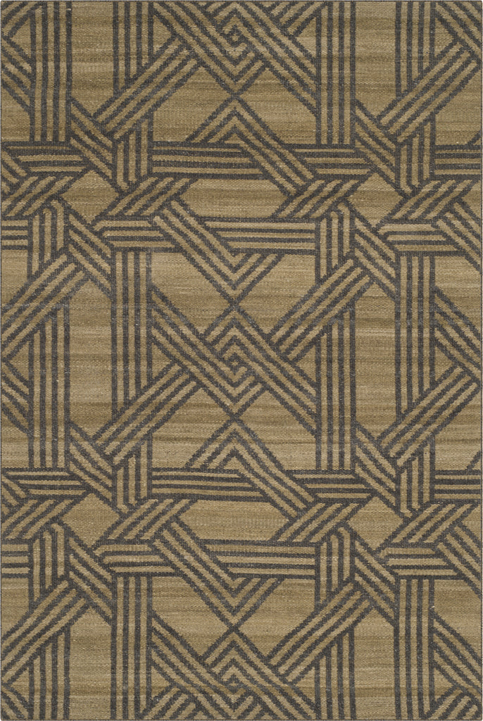 Safavieh Kilim KLM251 Olive/Grey Area Rug main image