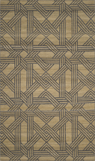 Safavieh Kilim KLM251 Olive/Grey Area Rug 5' X 8'