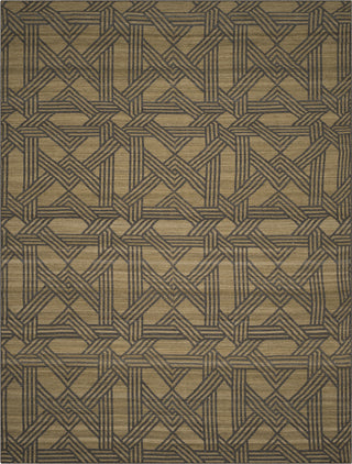 Safavieh Kilim KLM251 Olive/Grey Area Rug 8' X 10'