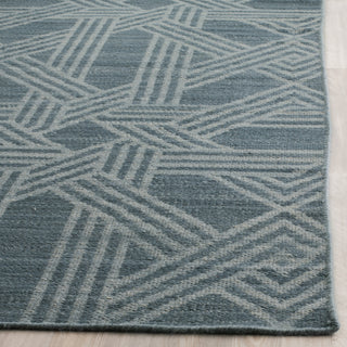 Safavieh Kilim KLM251 Blue/Light Blue Area Rug Detail