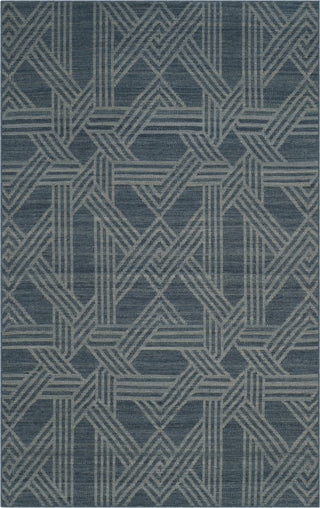 Safavieh Kilim KLM251 Blue/Light Blue Area Rug main image