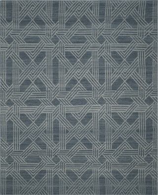 Safavieh Kilim KLM251 Blue/Light Blue Area Rug 8' X 10'