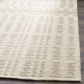 Safavieh Kilim KLM350 Ivory/Light Grey Area Rug Detail