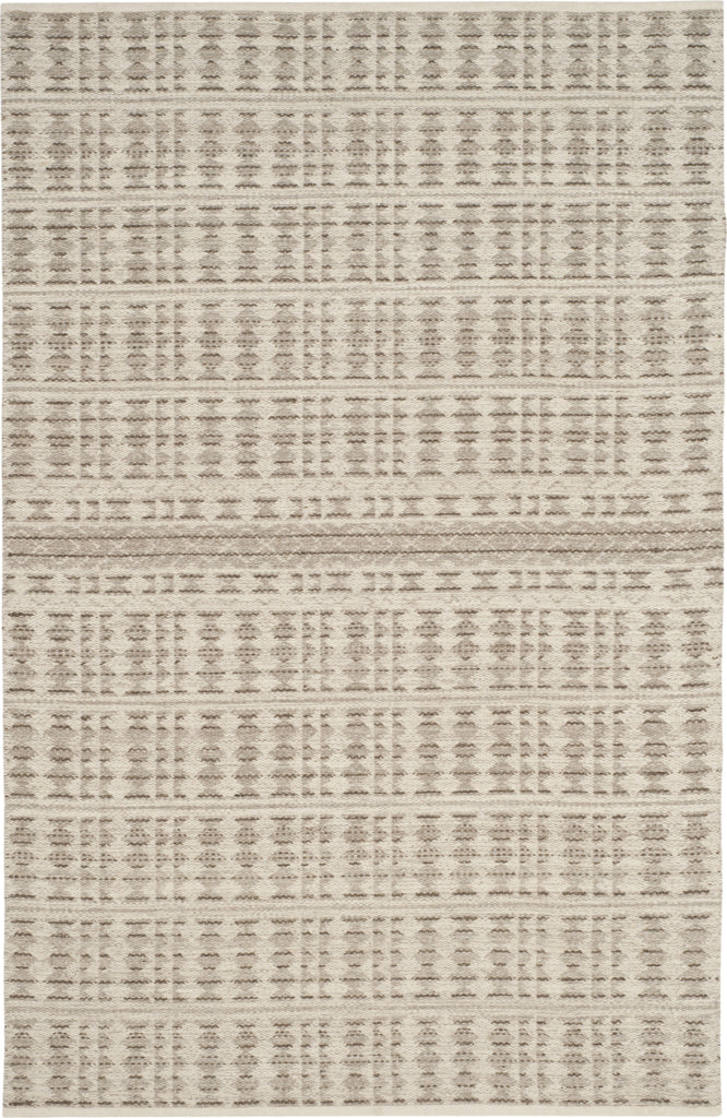 Safavieh Kilim KLM350 Ivory/Light Grey Area Rug main image