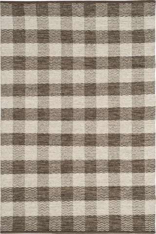 Safavieh Kilim KLM351 Light Grey/Brown Area Rug main image