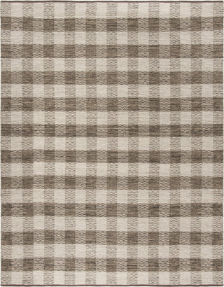 Safavieh Kilim KLM351 Light Grey/Brown Area Rug 8' X 10'