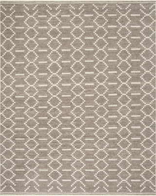 Safavieh Kilim KLM353 Grey/Ivory Area Rug 8' X 10'