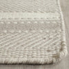 Safavieh Kilim KLM419 Grey/Ivory Area Rug Detail