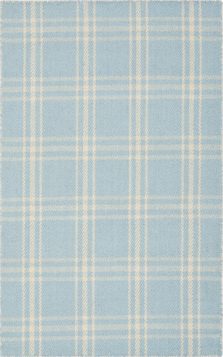 Safavieh Kilim KLM420 Light Blue/Yellow Area Rug main image