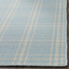 Safavieh Kilim KLM420 Light Blue/Yellow Area Rug Detail