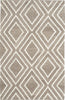 Safavieh Kilim KLM516 Taupe/Ivory Area Rug main image