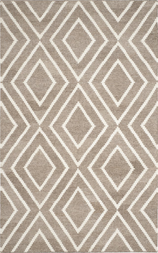 Safavieh Kilim KLM516 Taupe/Ivory Area Rug 5' X 8'