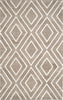 Safavieh Kilim KLM516 Taupe/Ivory Area Rug Main