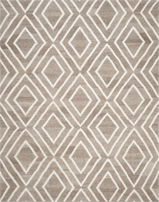 Safavieh Kilim KLM516 Taupe/Ivory Area Rug 8' X 10'