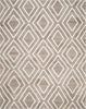 Safavieh Kilim KLM516 Taupe/Ivory Area Rug Main