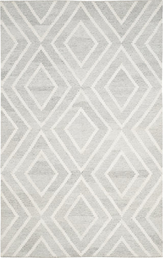 Safavieh Kilim KLM516 Silver/Ivory Area Rug 5' X 8'