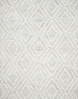 Safavieh Kilim KLM516 Silver/Ivory Area Rug 8' X 10'