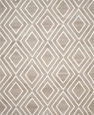 Safavieh Kilim KLM516 Grey/Ivory Area Rug 8' X 10'