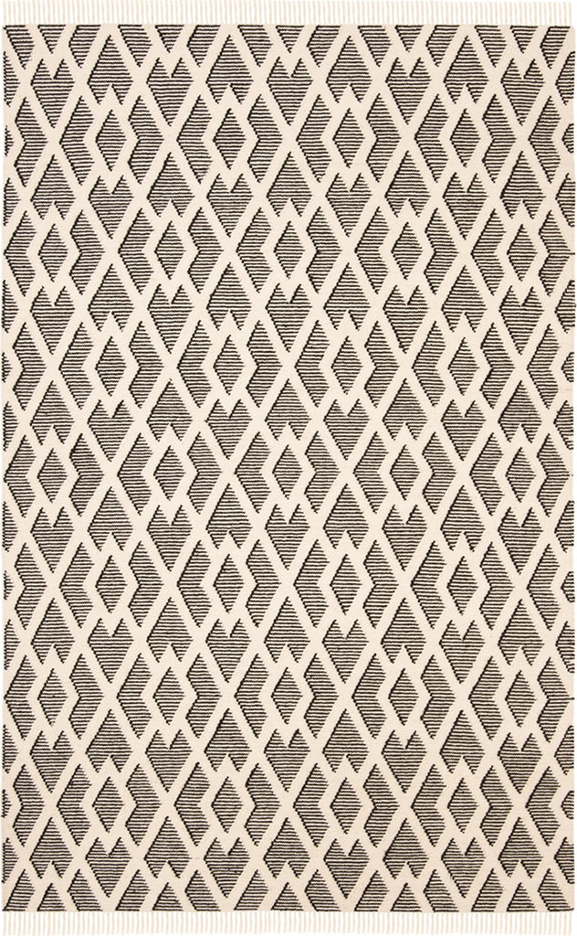 Safavieh Kilim KLM520 Black/Cream Area Rug main image