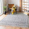Safavieh Kilim KLM521 Black/Ivory Area Rug Room Scene