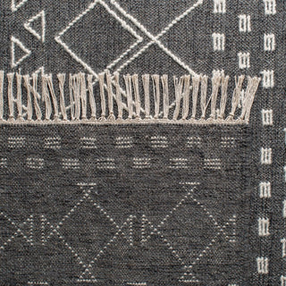 Safavieh Kilim KLM522 Charcoal/Ivory Area Rug Backing