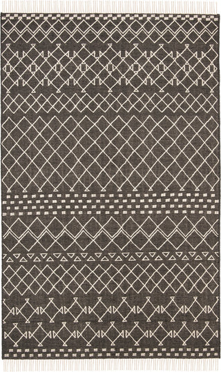 Safavieh Kilim KLM522 Charcoal/Ivory Area Rug main image