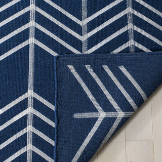 Safavieh Kilim KLM624 Navy Area Rug Backing