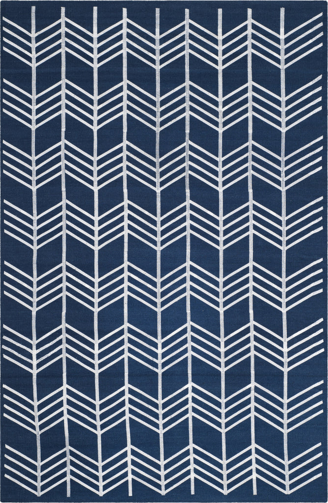 Safavieh Kilim KLM624 Navy Area Rug main image