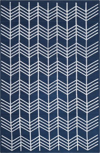 Safavieh Kilim KLM624 Navy Area Rug main image