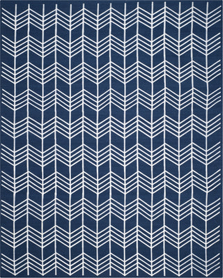 Safavieh Kilim KLM624 Navy Area Rug 8' X 10'