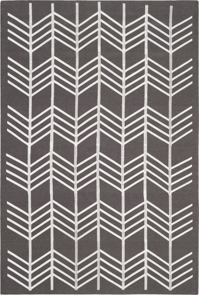 Safavieh Kilim KLM624 Charcoal Area Rug main image