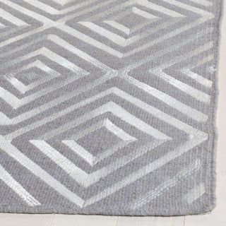 Safavieh Kilim KLM627 Grey Area Rug Detail