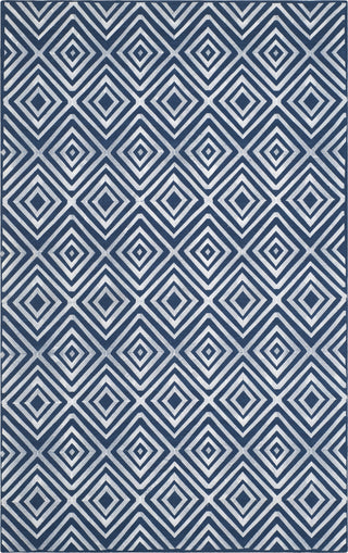 Safavieh Kilim KLM627 Navy Area Rug 5' X 8'