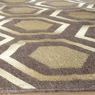 Safavieh Kilim KLM629 Grey Area Rug Detail