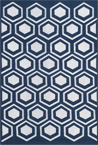 Safavieh Kilim KLM629 Navy Area Rug main image