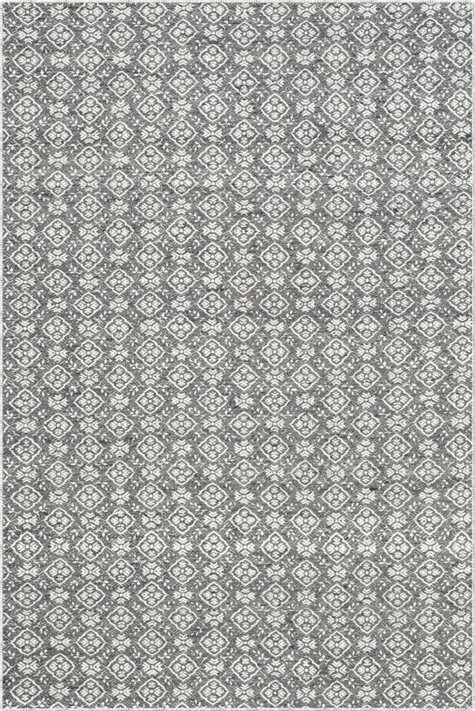 Safavieh Kilim KLM721 Ivory/Charcoal Area Rug main image