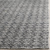 Safavieh Kilim KLM721 Ivory/Charcoal Area Rug Detail