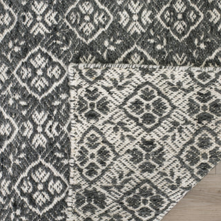 Safavieh Kilim KLM721 Ivory/Charcoal Area Rug Backing